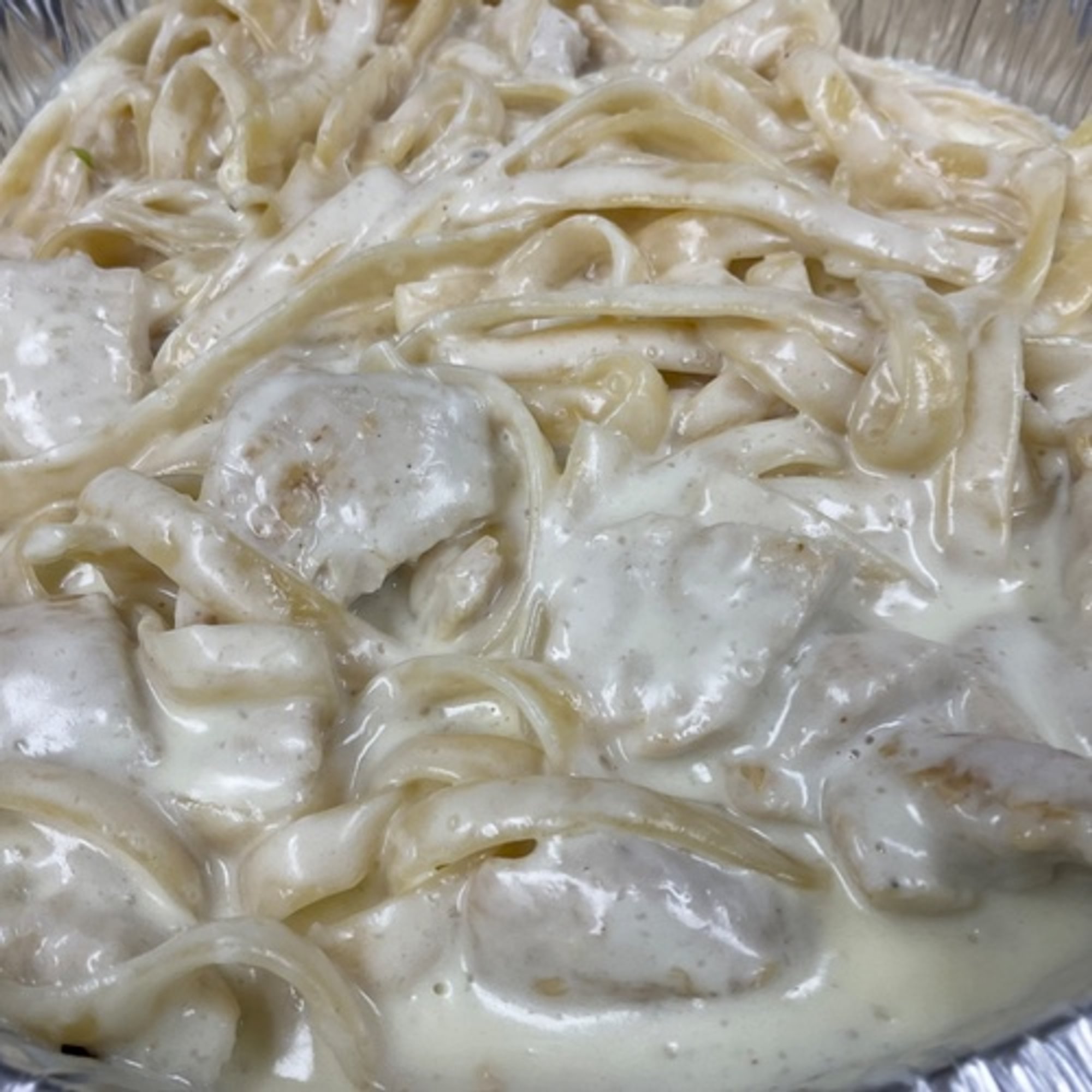 Fettuccini Alfredo