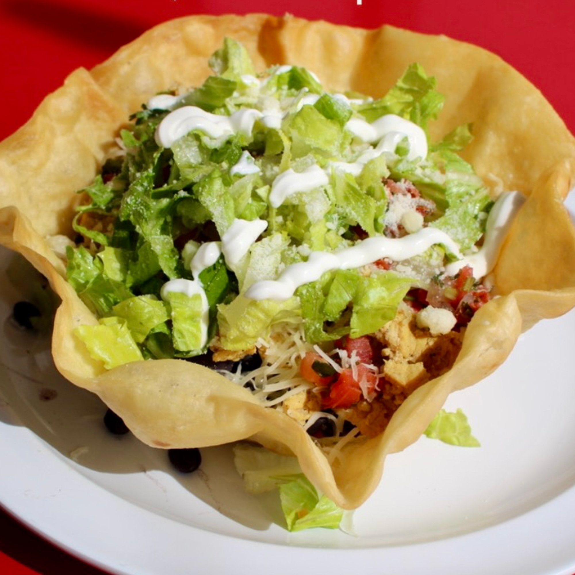 Que Onda Taco Salad