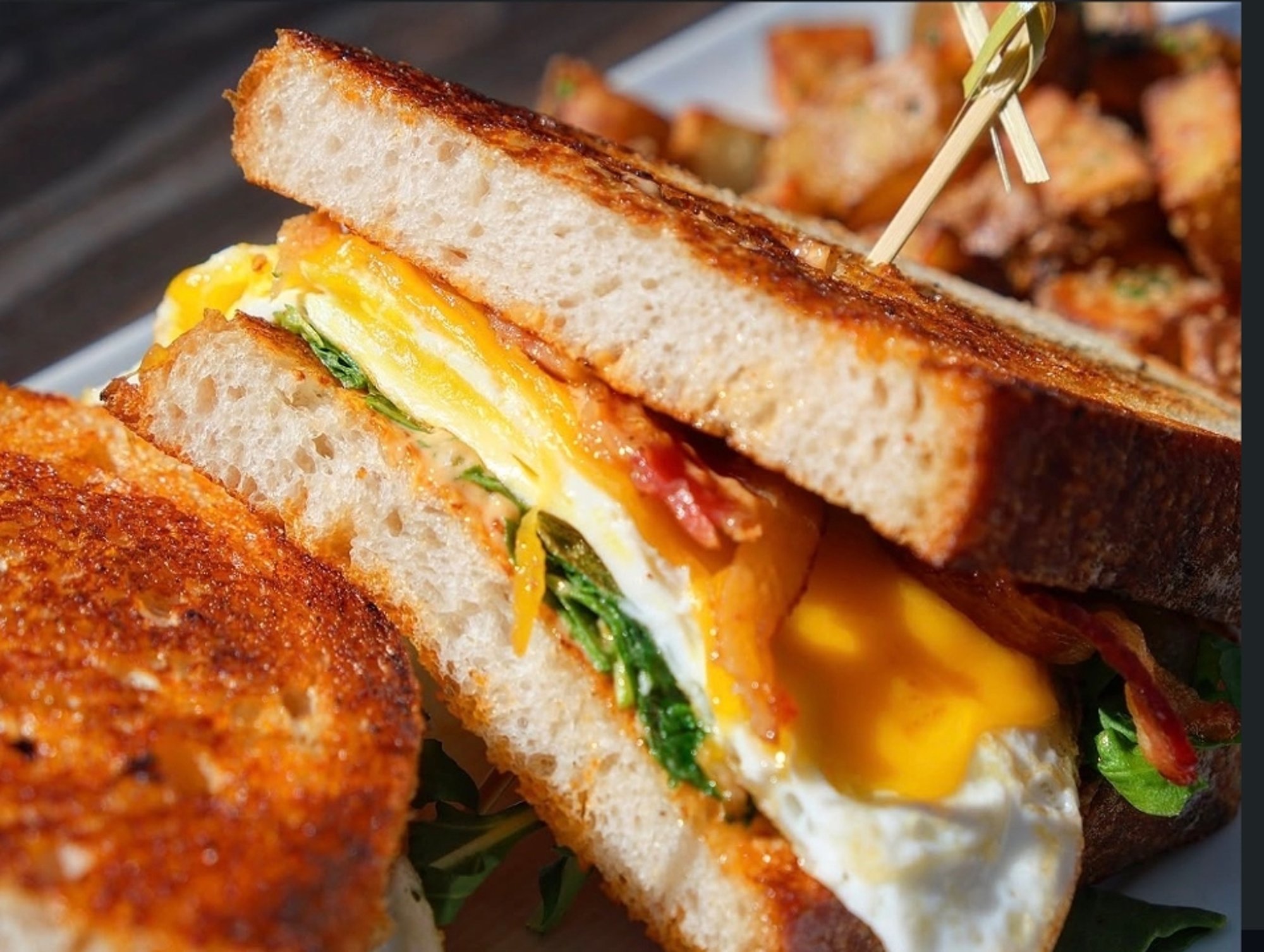 Breakfast Sandwich
