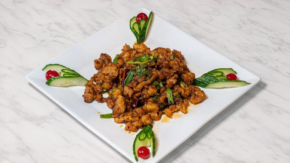 Chongqing Spicy Chicken
