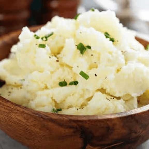 Garlic Mashed Potatoes