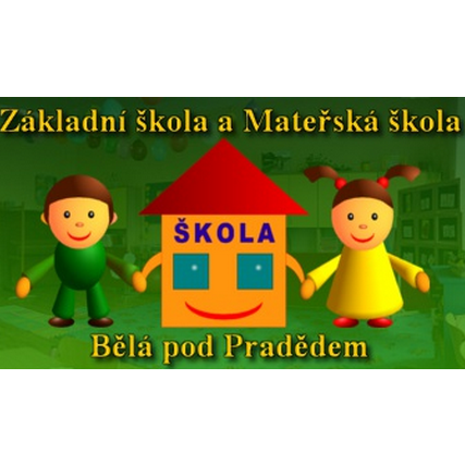 logo Základní škola a Mateřská škola Bělá pod Pradědem, příspěvková organizace