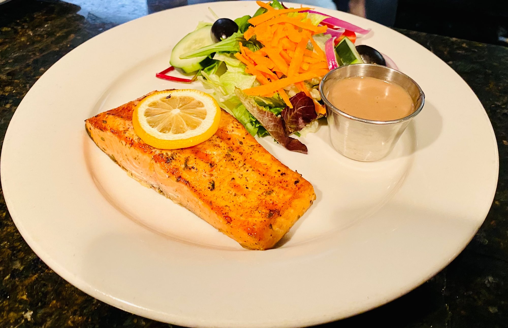 Grilled Salmon