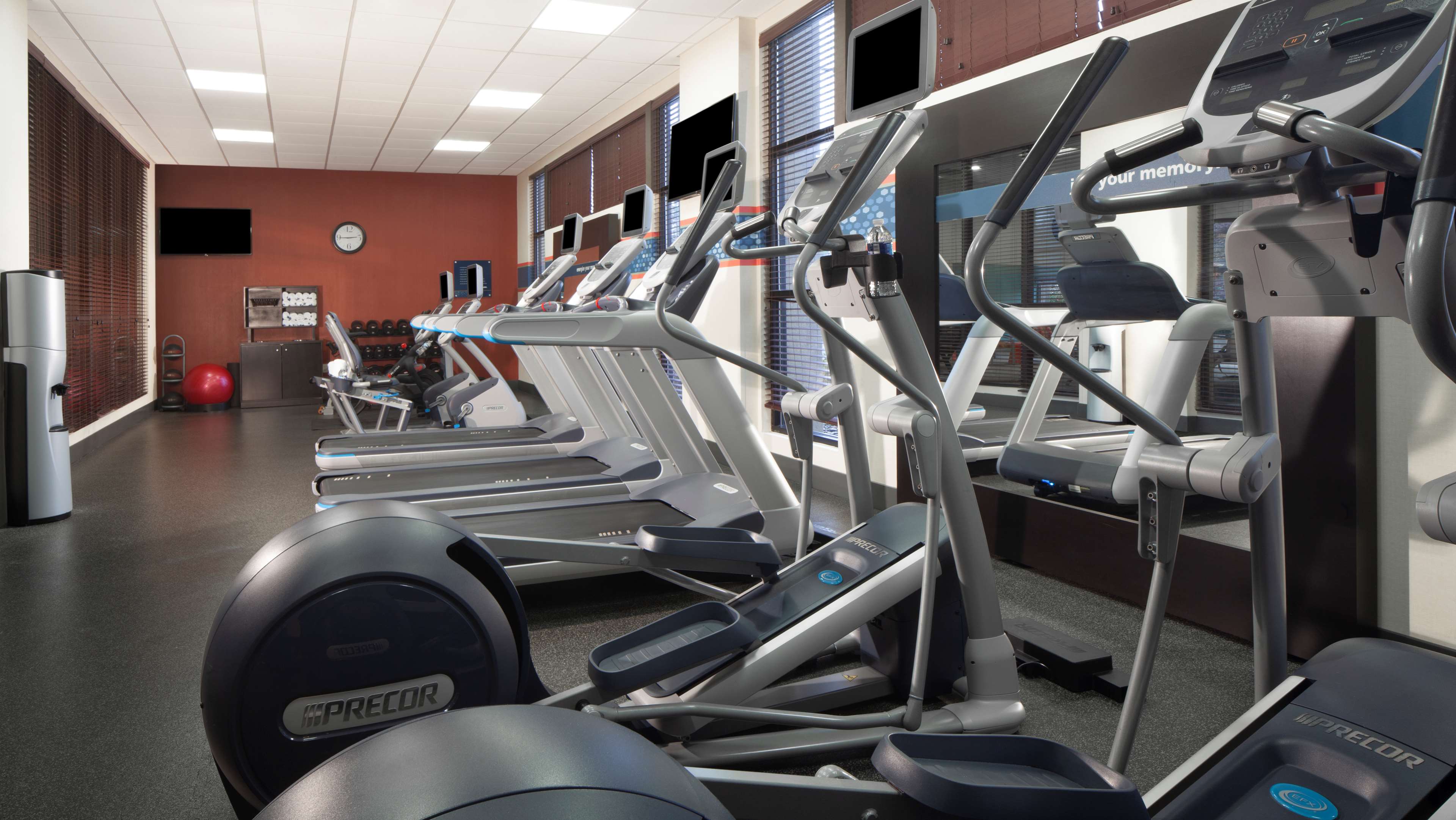 Health club  fitness center  gym