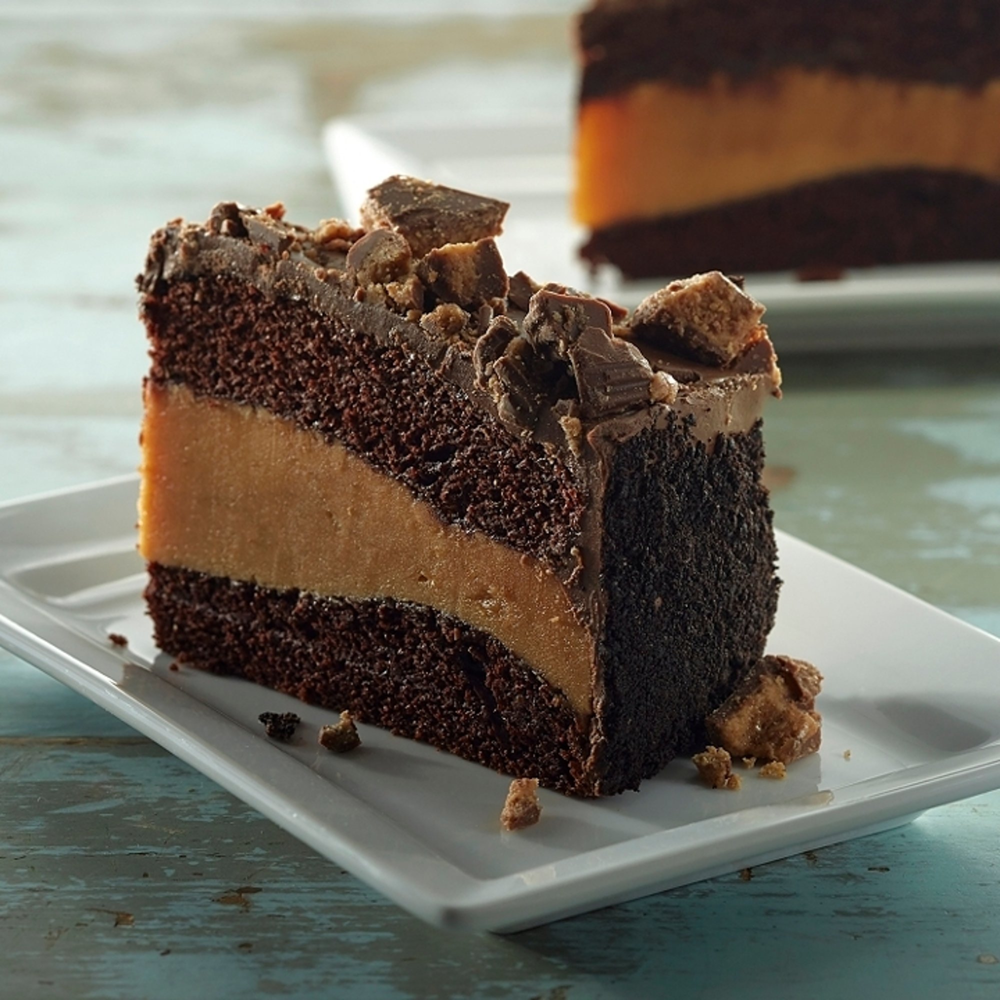 Reese's Peanut Butter Chocolate Cake