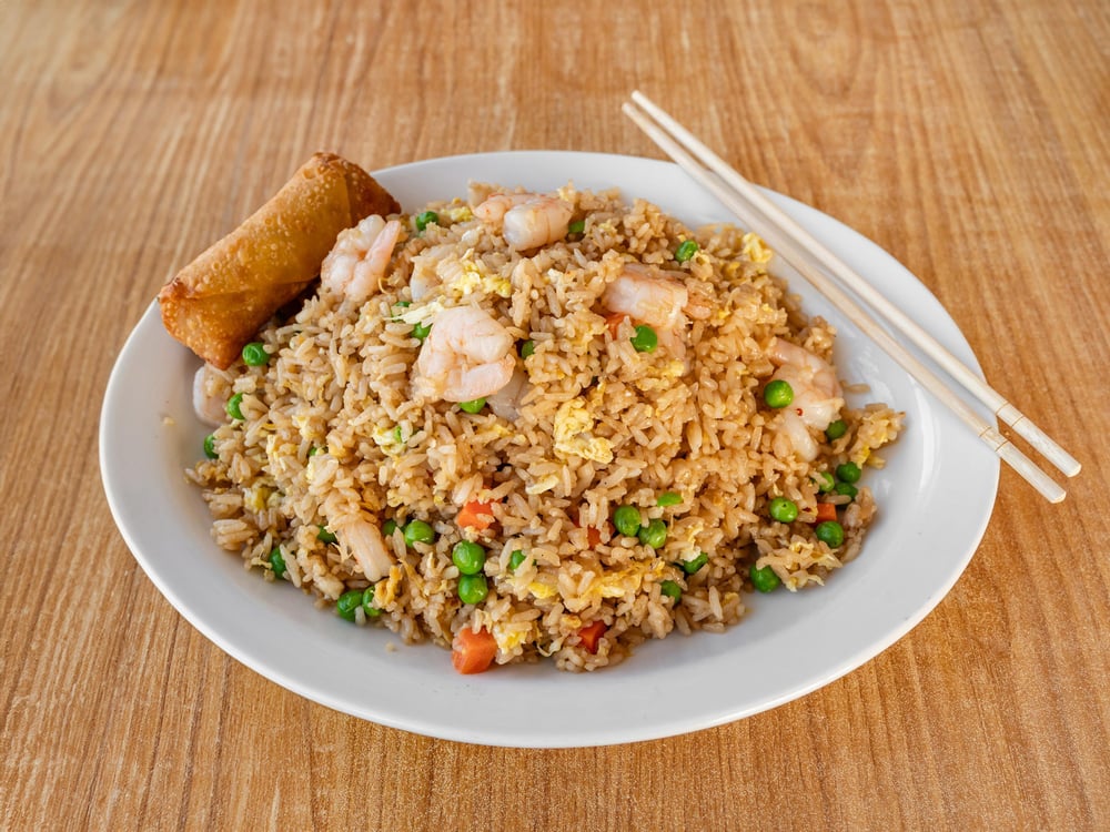 L-SHRIMP FRIED RICE