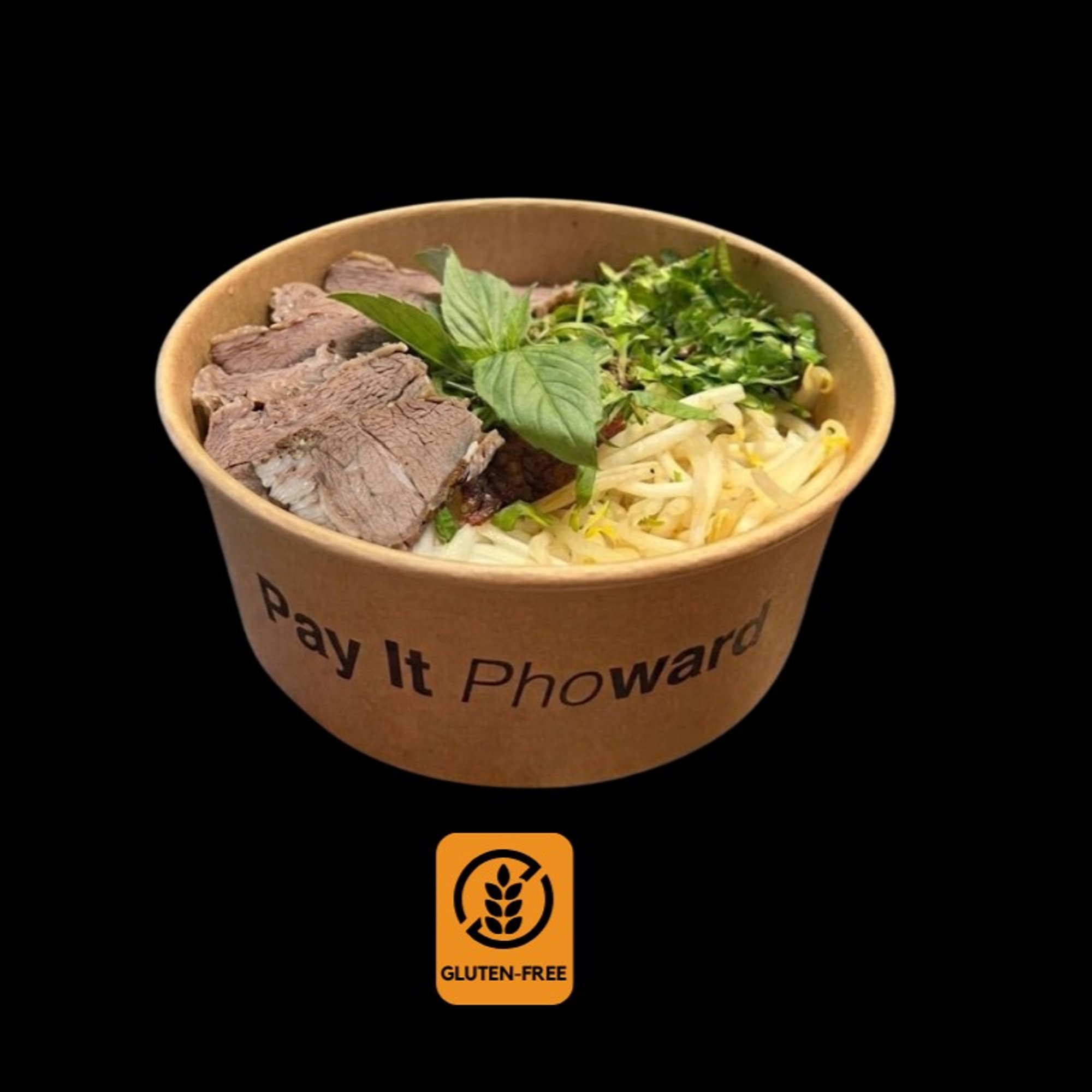 Pasture Raised Brisket Tossed Pho