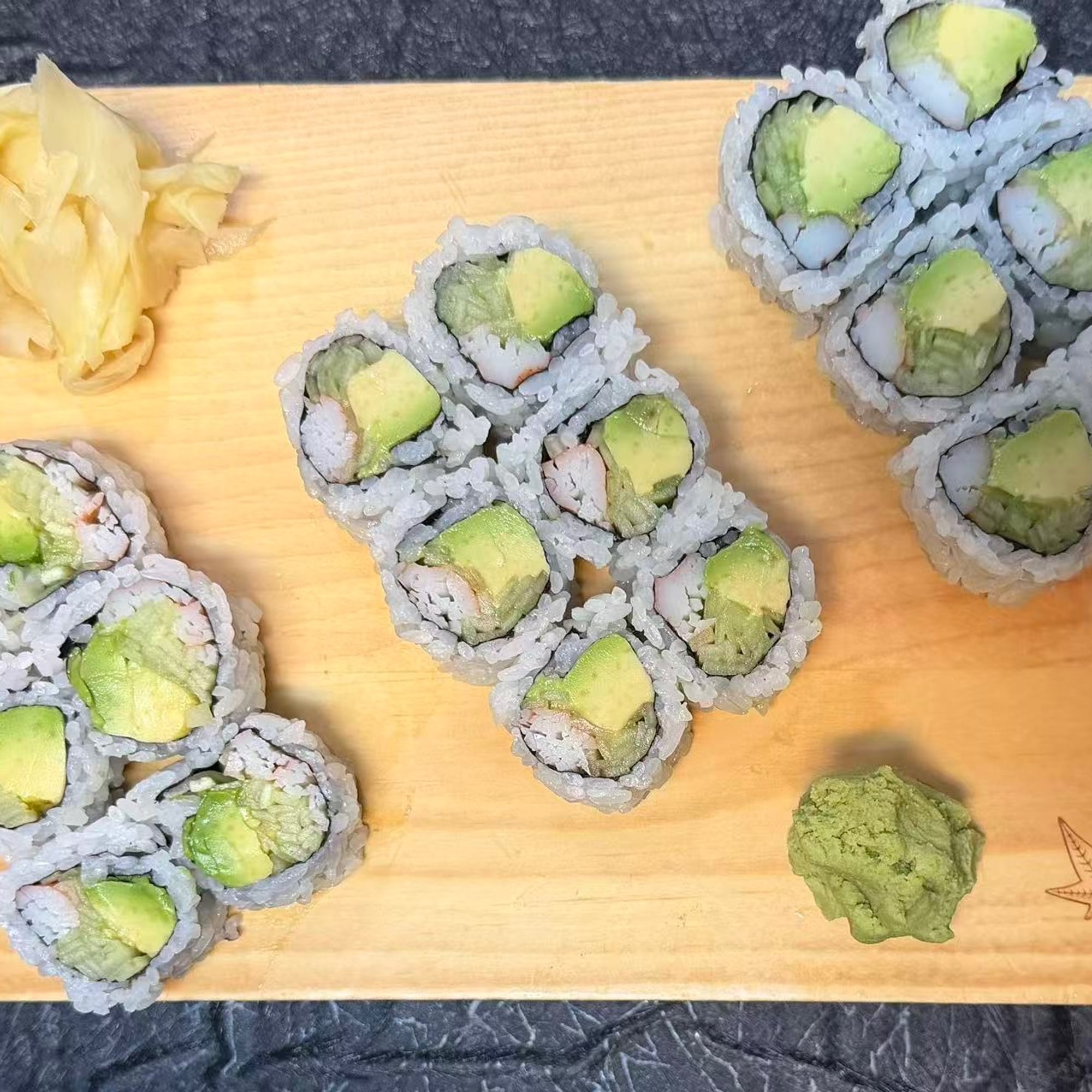 California Roll Dinner