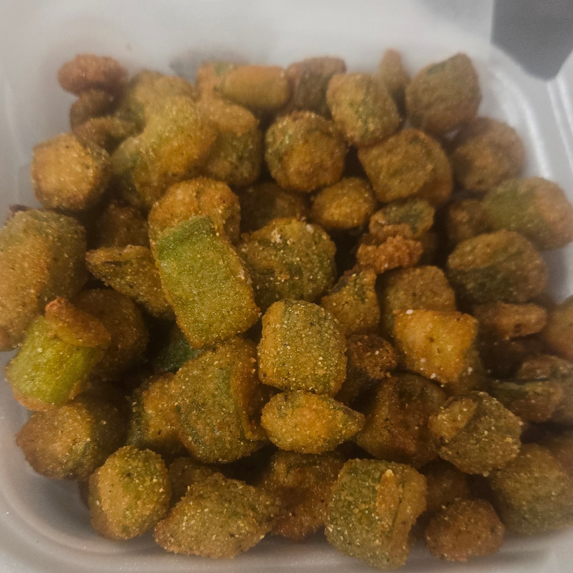 Fried Okra