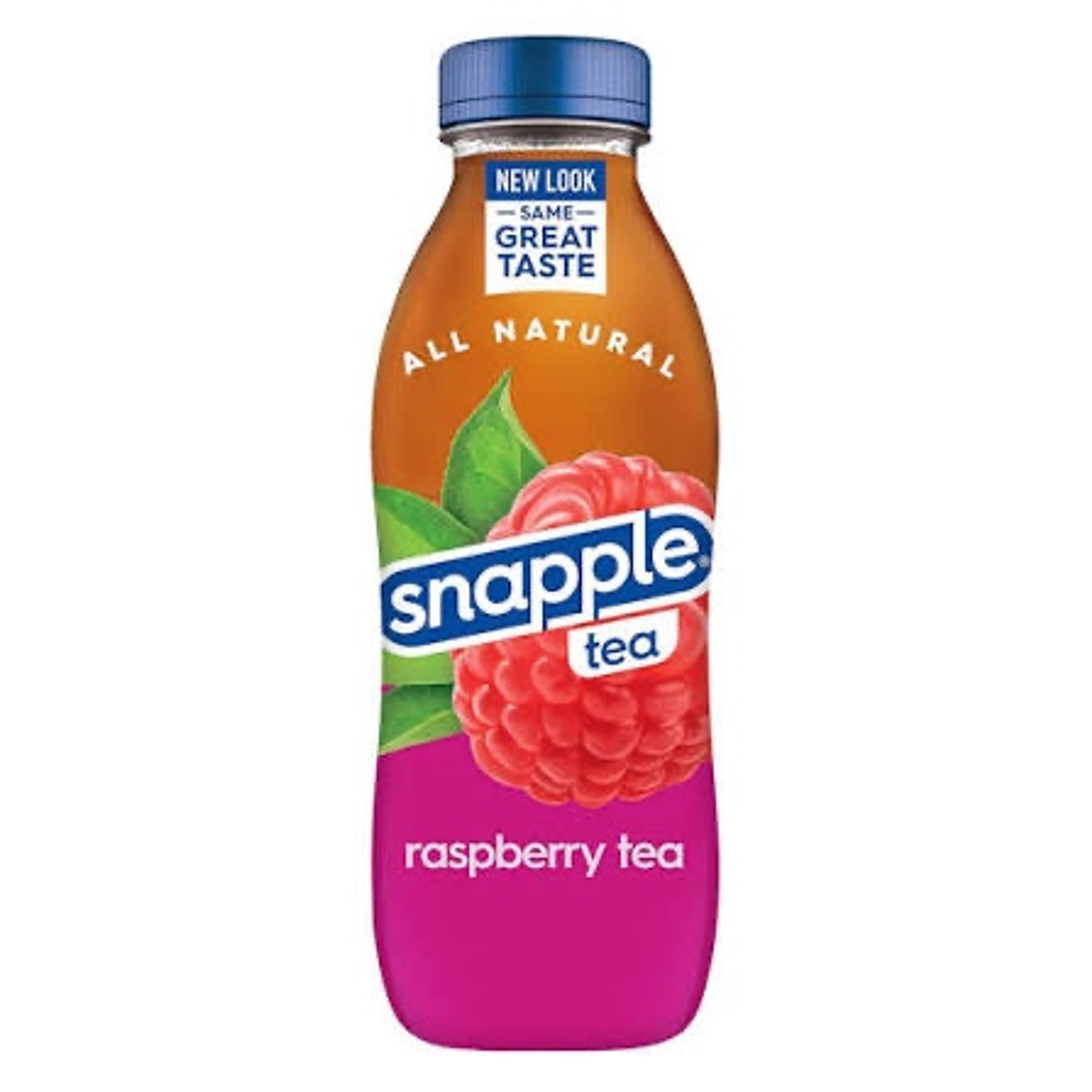 Raspberry tea Snapple