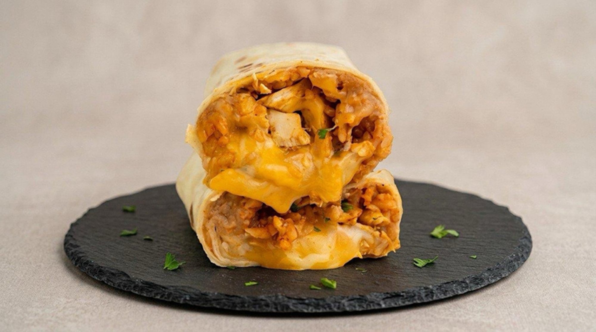Chicken Burrito