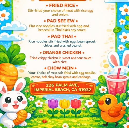 Kids Pad Thai