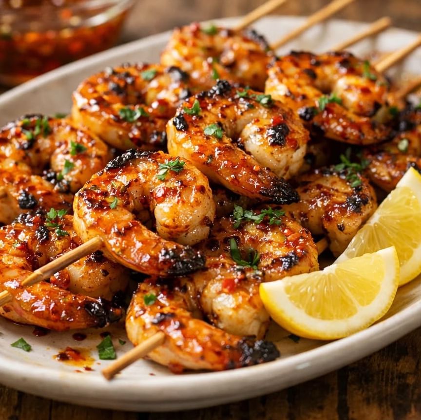 Shrimp Kabob