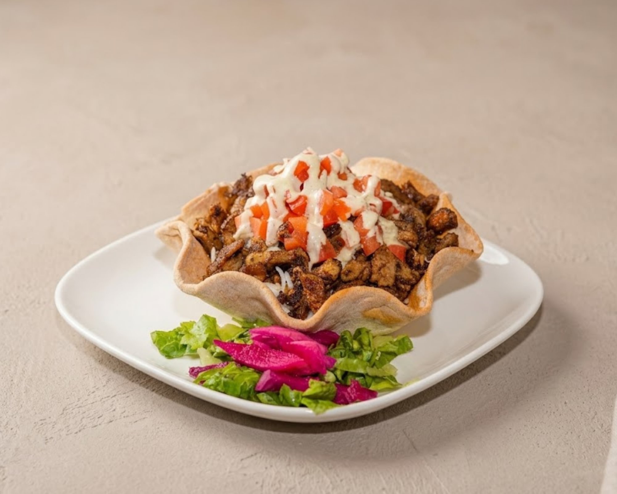25. Chicken Shawarma Bowl