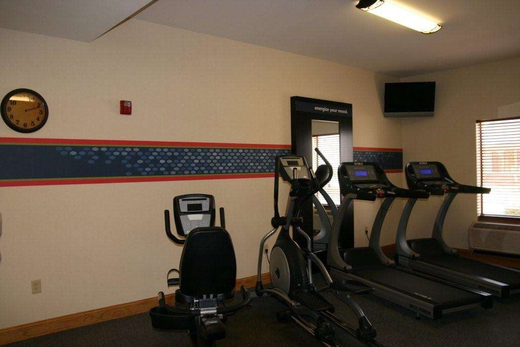 Health club  fitness center  gym