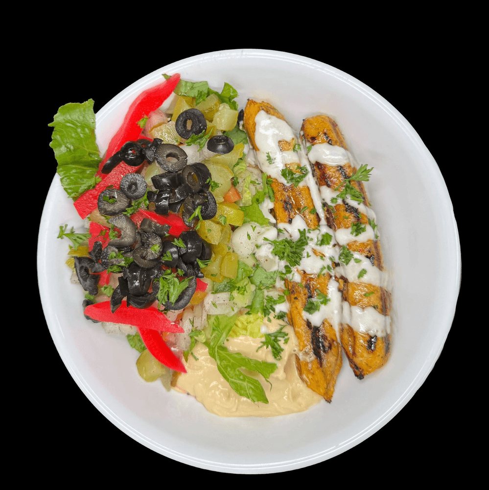 Chicken Kefta Bowl