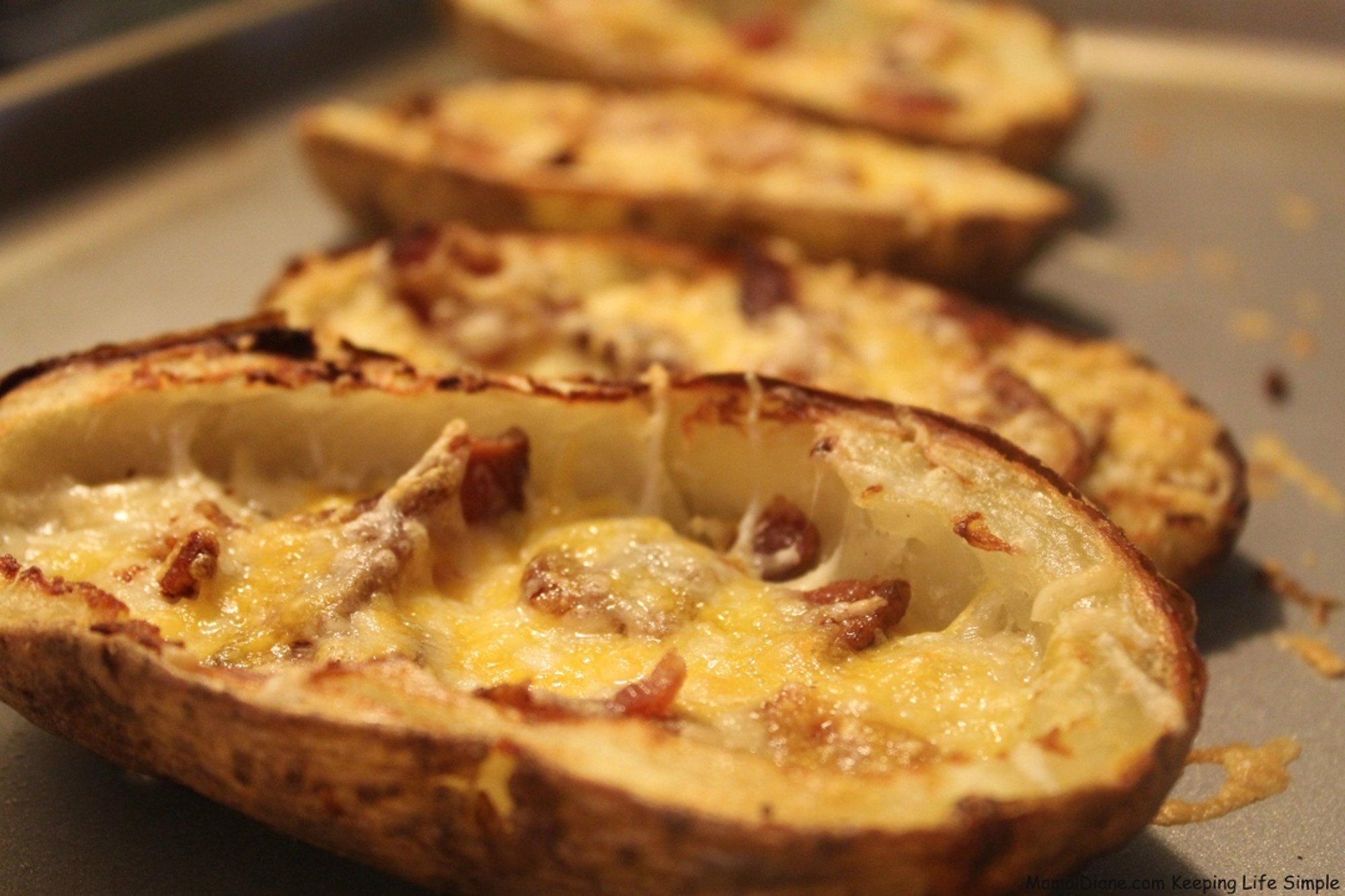 Loaded Baked Potato Bites
