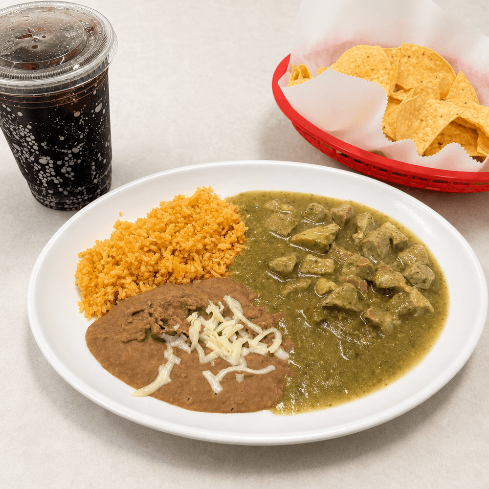 Chile Verde Special