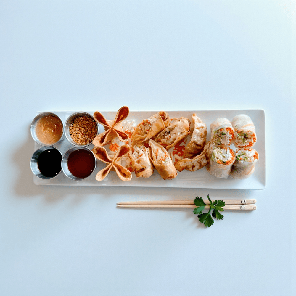 Pho La La Sample Platter