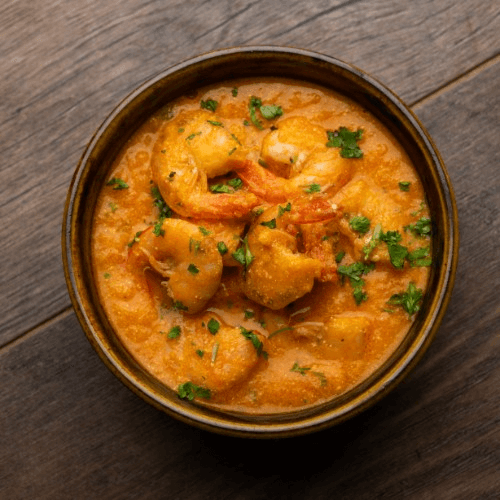 Coconut Shrimp Curry Special