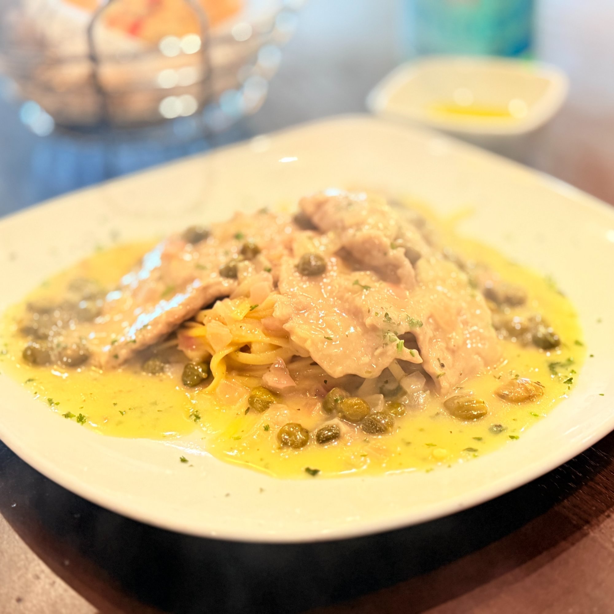 Veal Piccata-Lunch.
