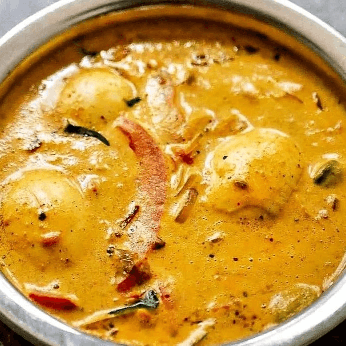 Creamy Coconut Egg Curry