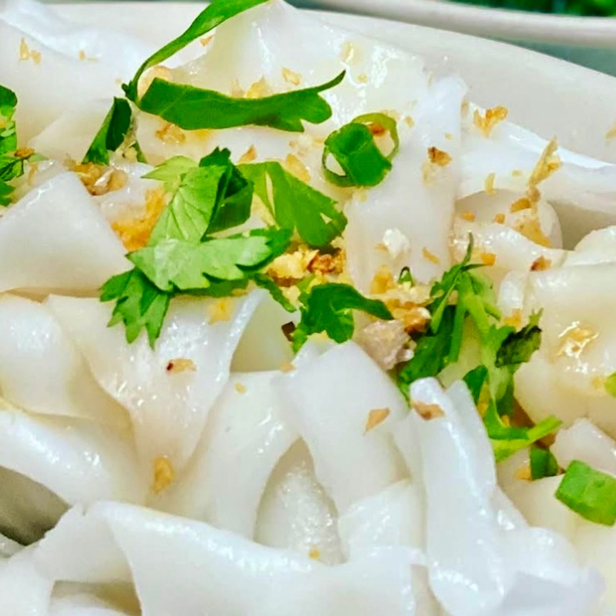Steamed Rice Noodles (V) (GF) - Side