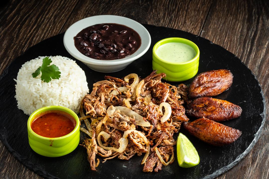 VACA FRITA PLATE