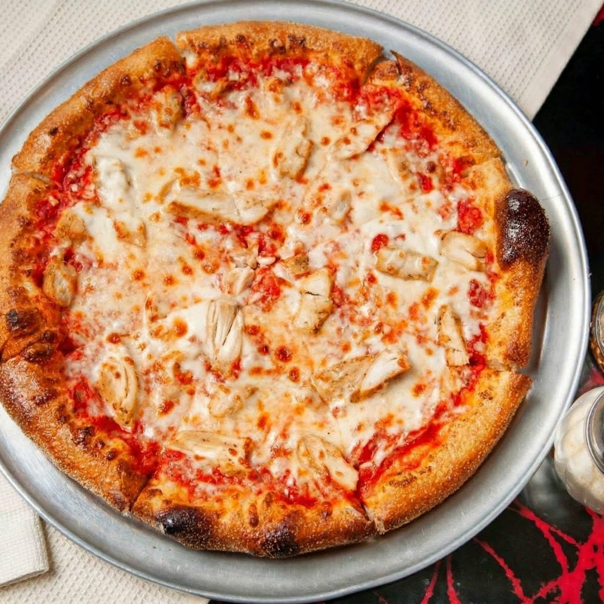 One Topping Cheese Pizza