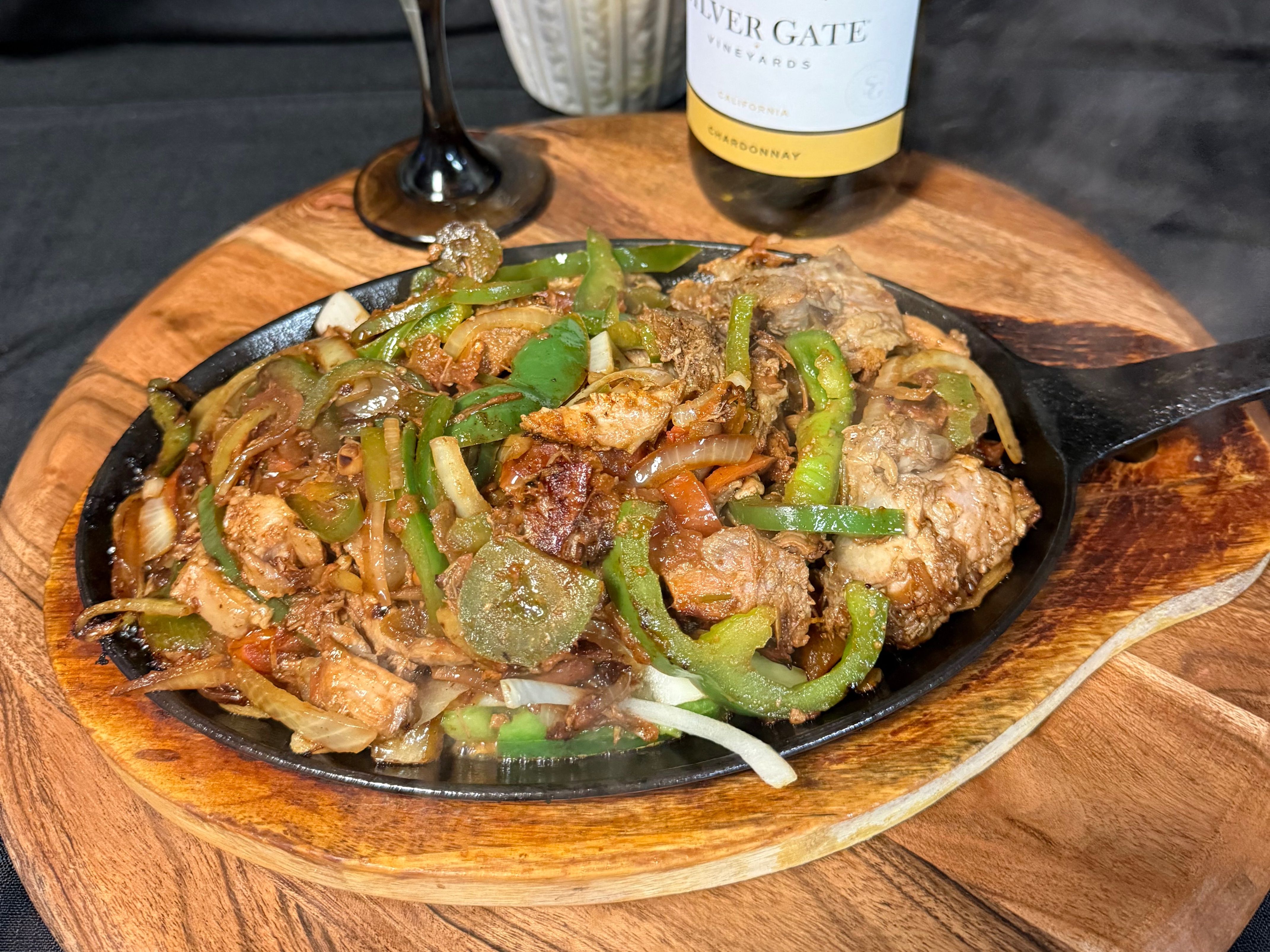Fajitas Carnitas