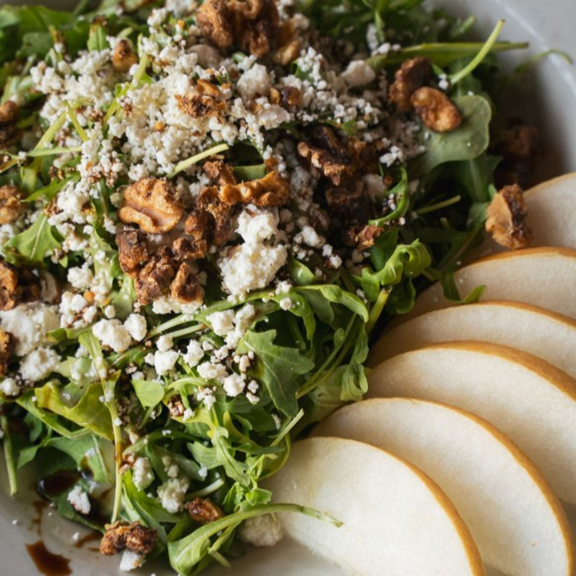Golden Pear Salad