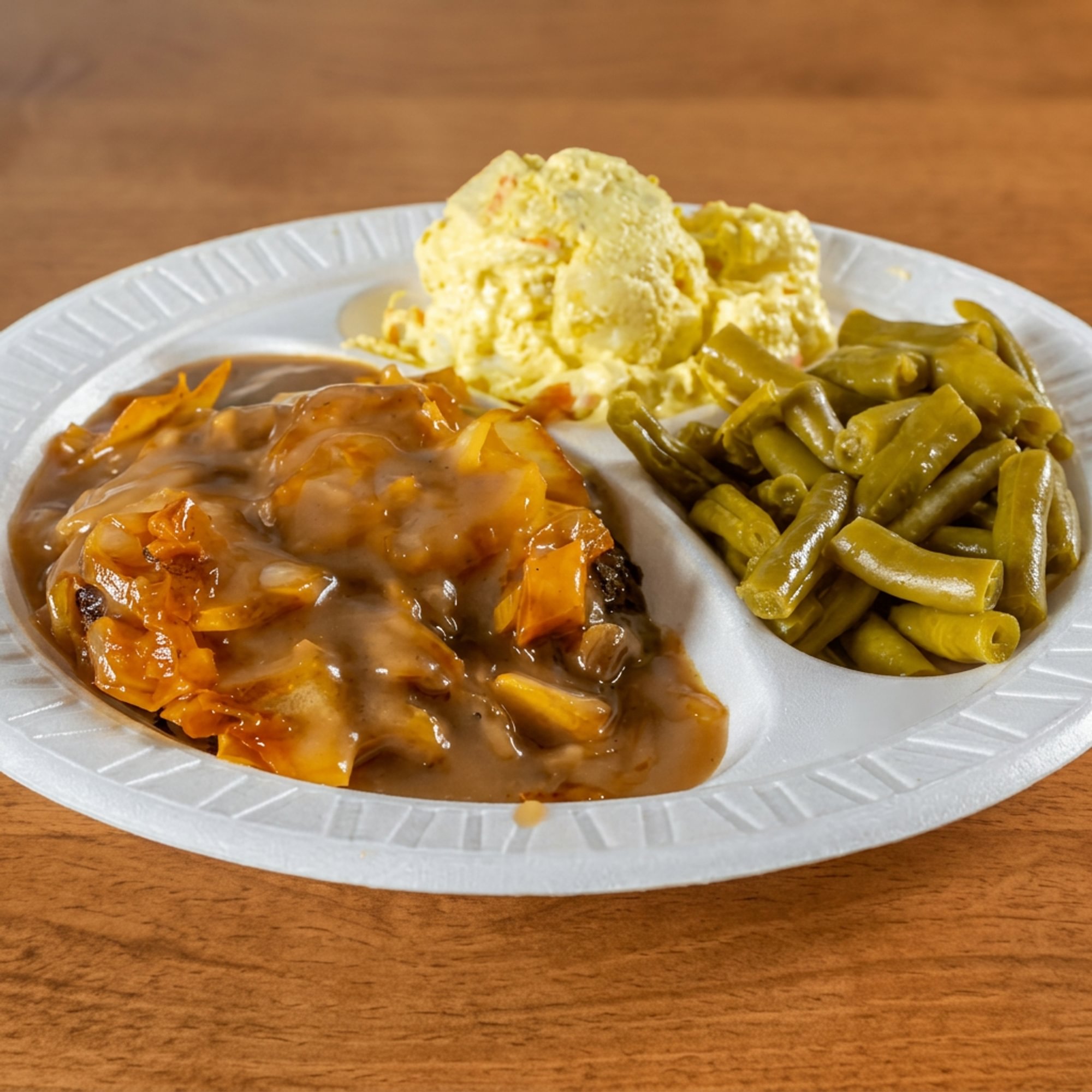 Hamburger Steak