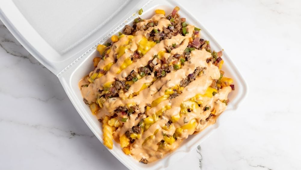 Cali Beast Fries