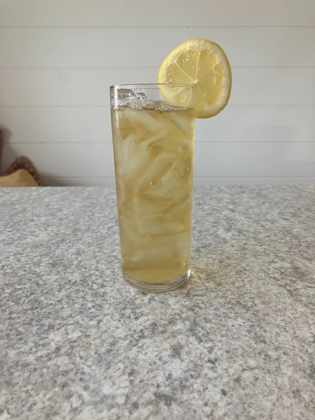Tropical Green Iced Tea