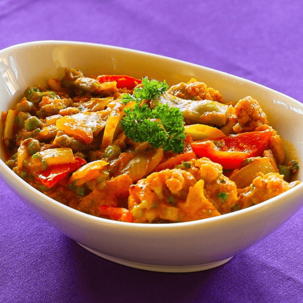 Paneer Vegetable Karahi