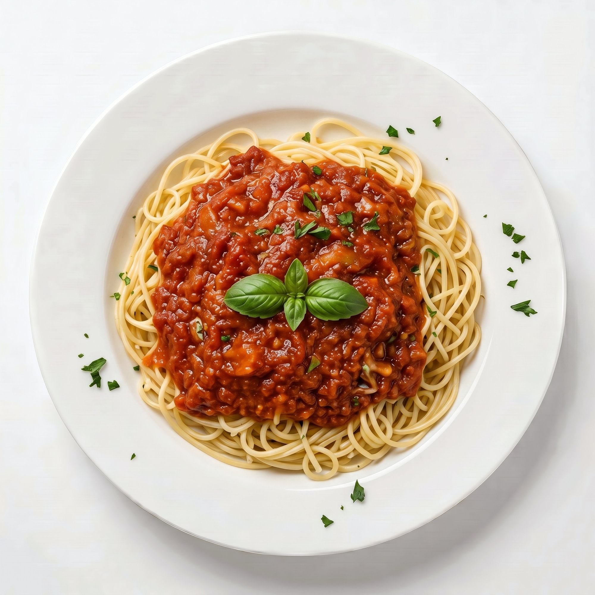 Spaghetti with Marinara Sauce Lunch