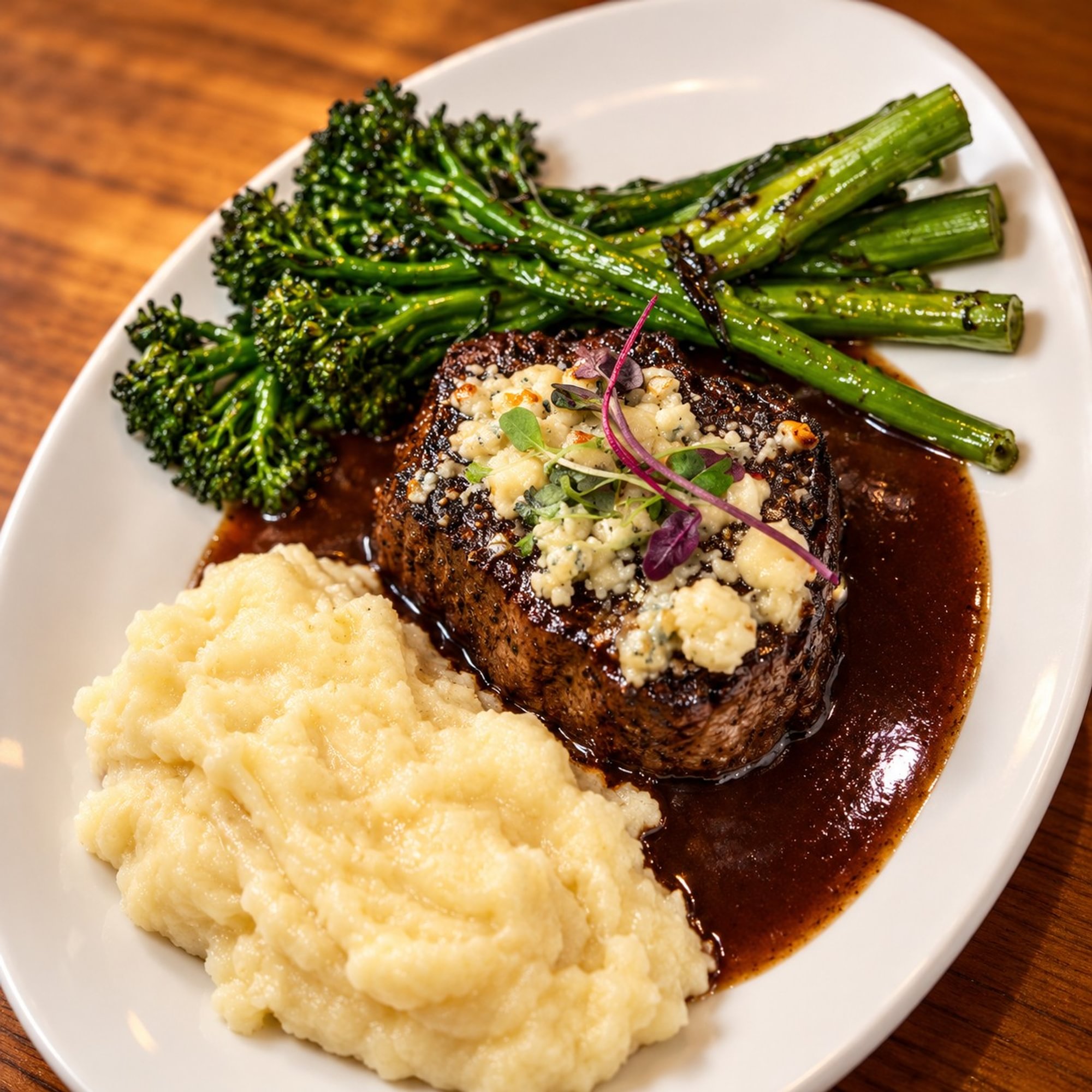 Filet Oscar Bleu