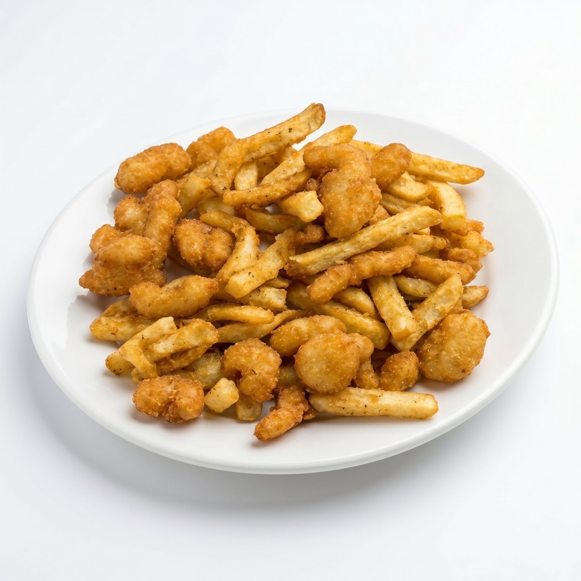 Kids Fried Shrimp & Fries