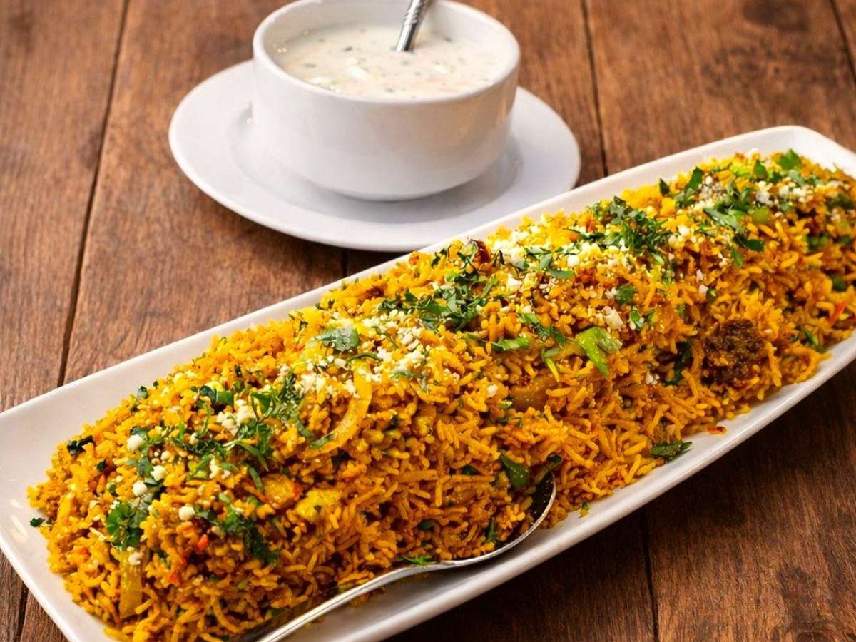 Lamb Biryani