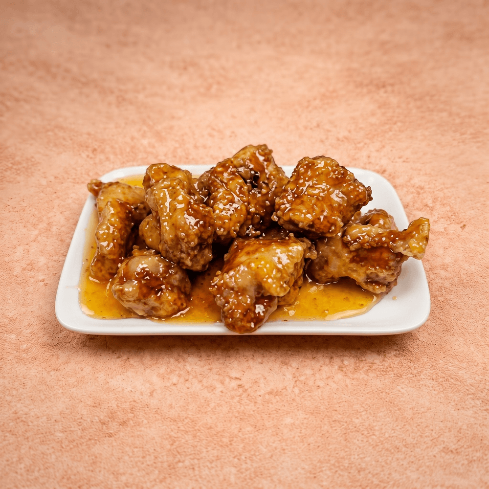 Honey Spareribs (小蜜汁骨)