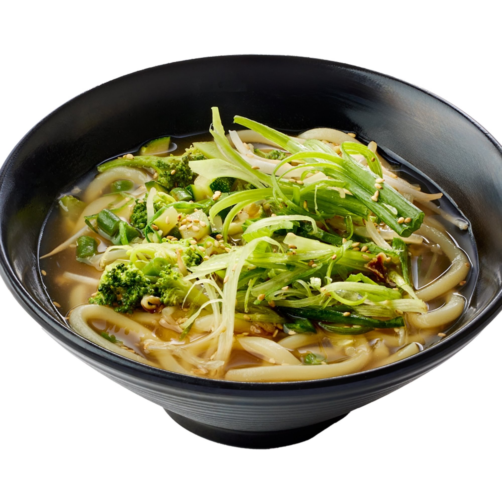 Vegetable Udon (Kale Noodle)