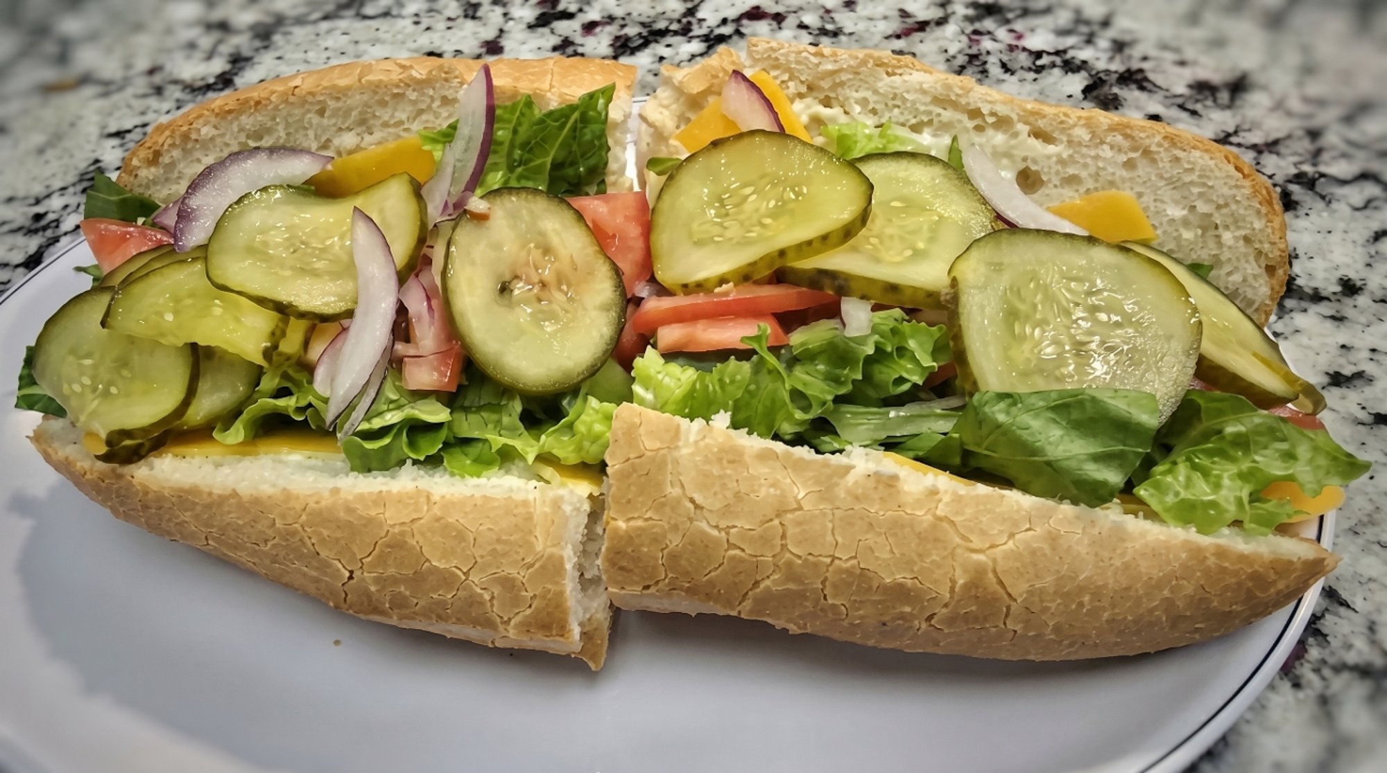 Grilled Chicken Sub