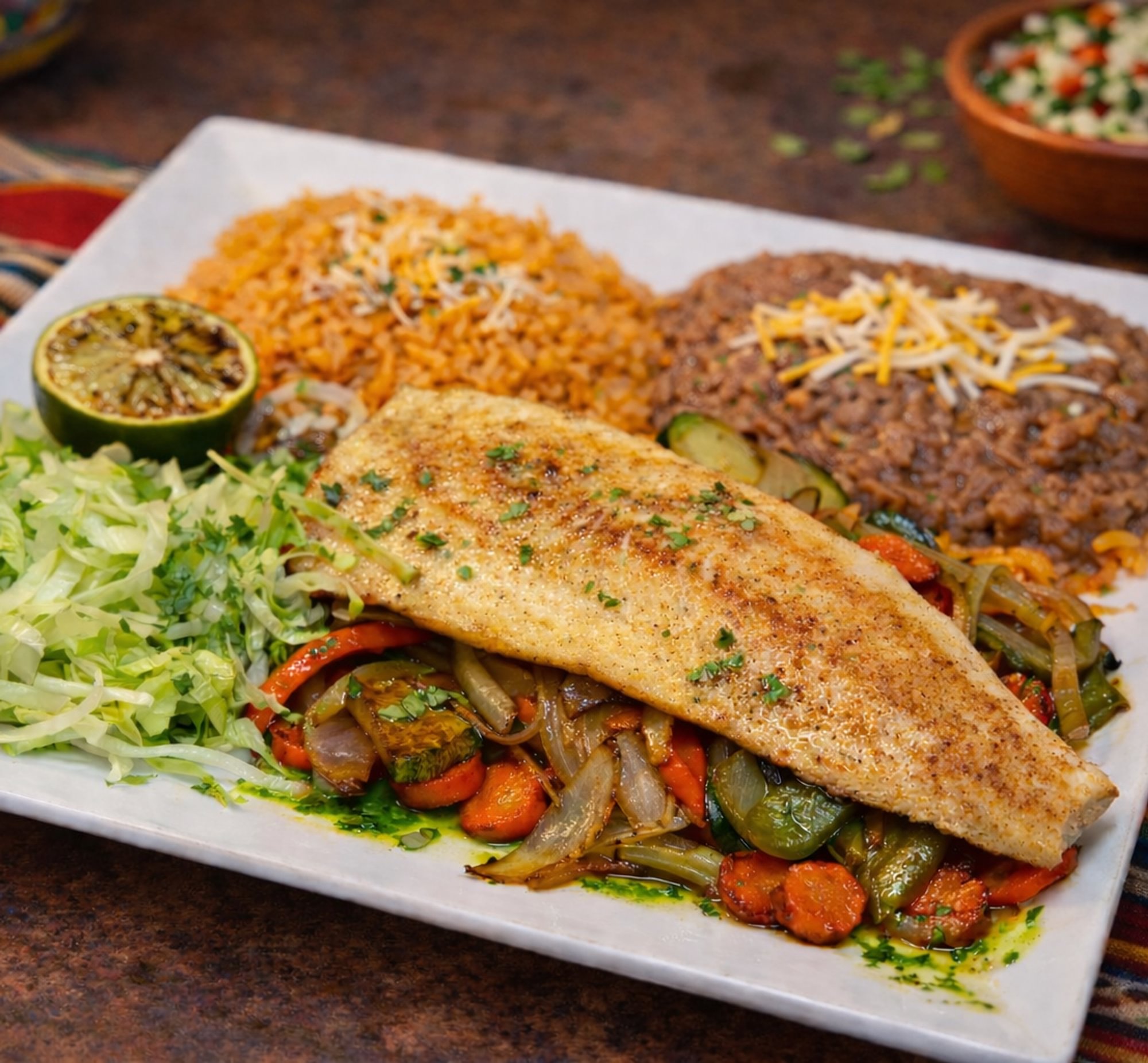 Grilled Trout