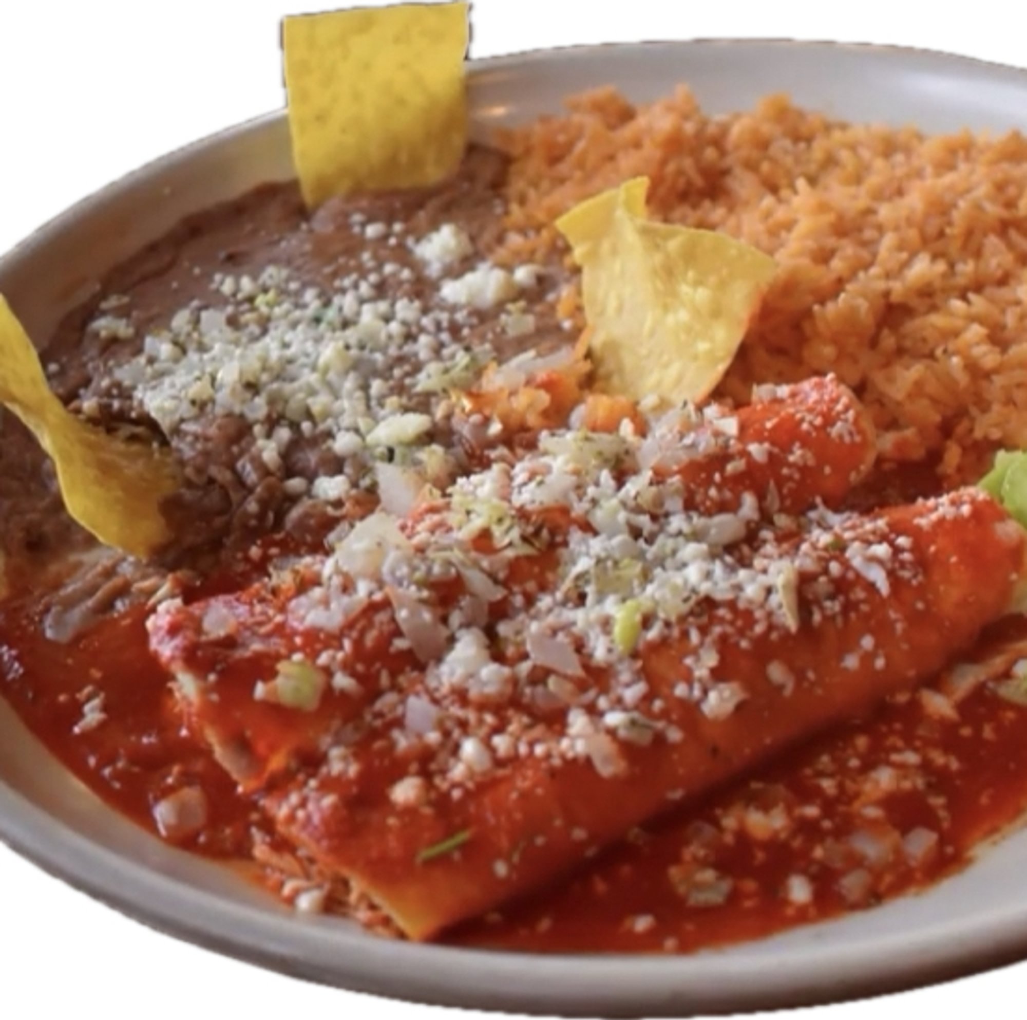 Enchiladas Rancheras