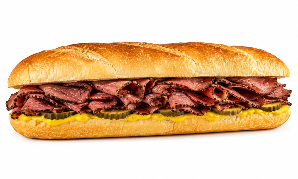 GRILLED PASTRAMI