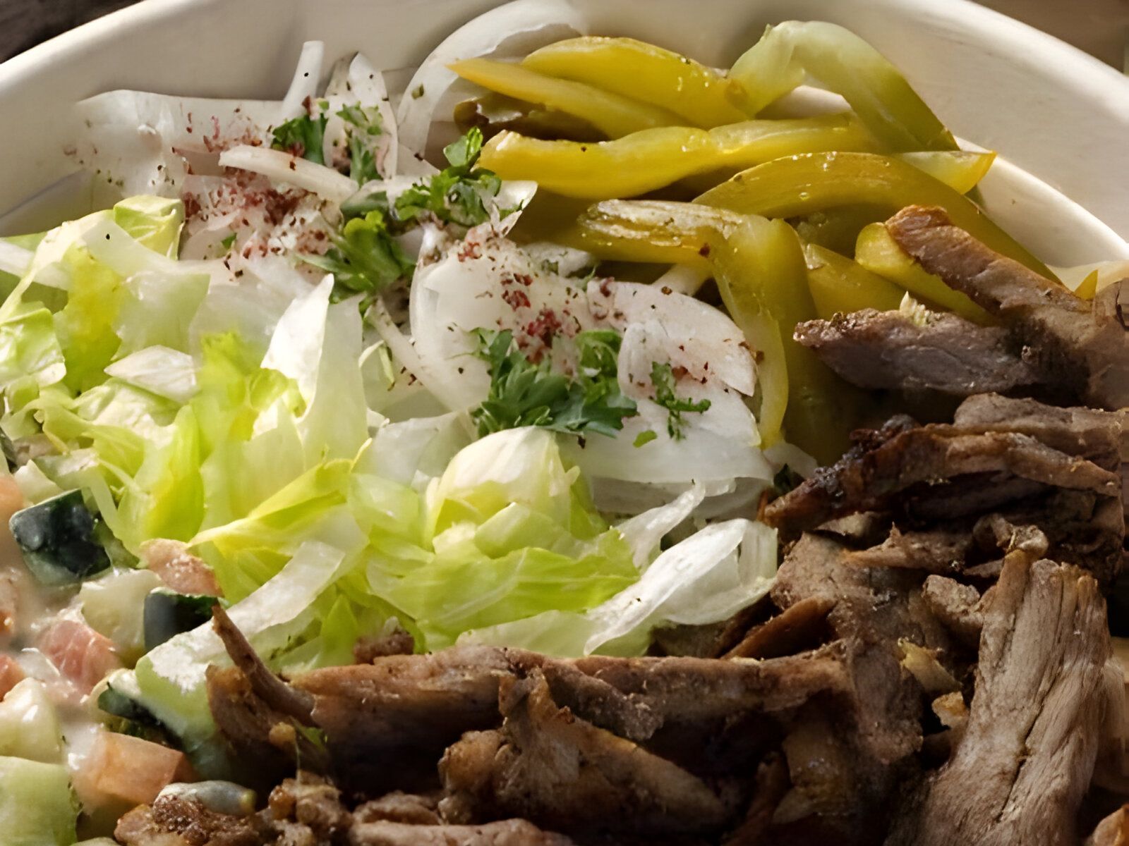 Steak Shawarma Bowl