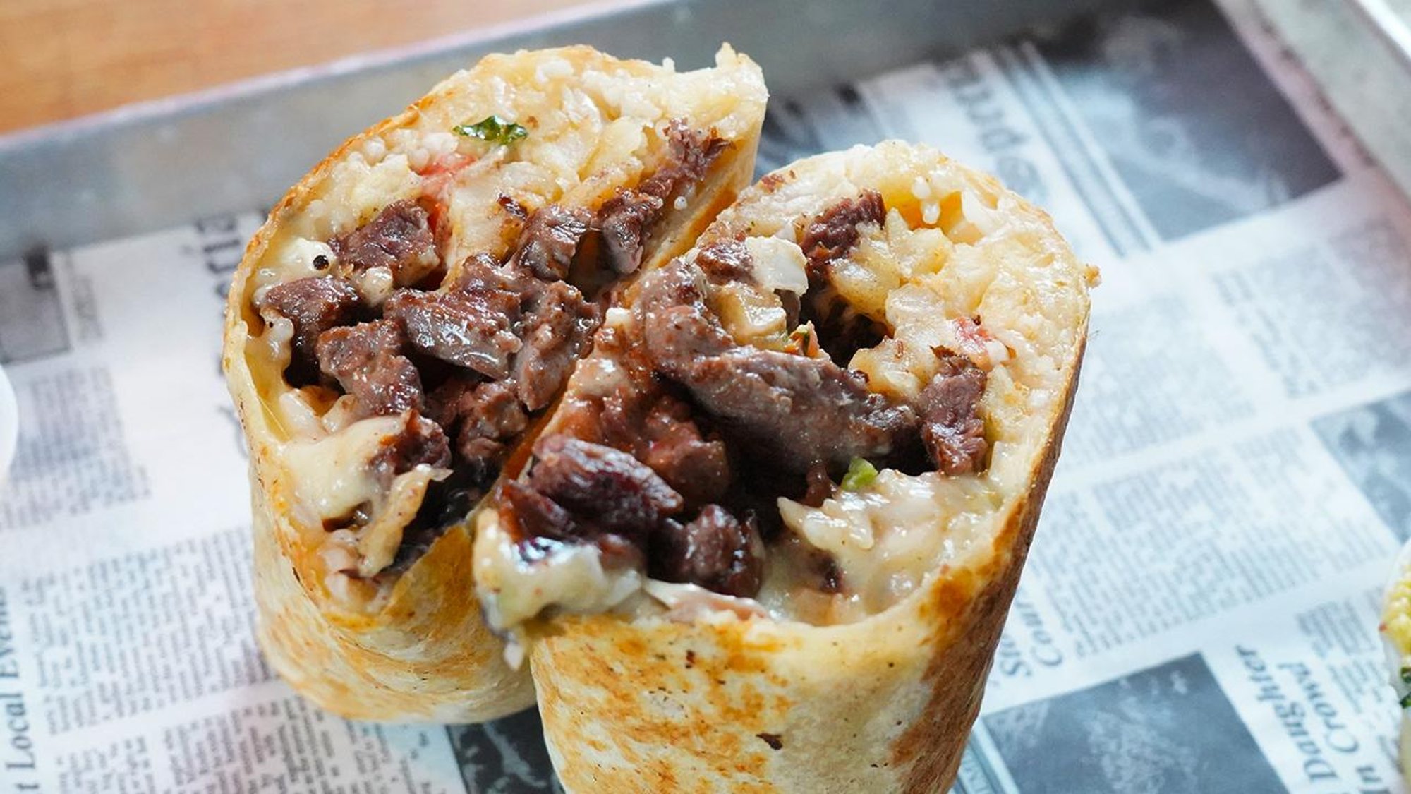 Cali Burrito