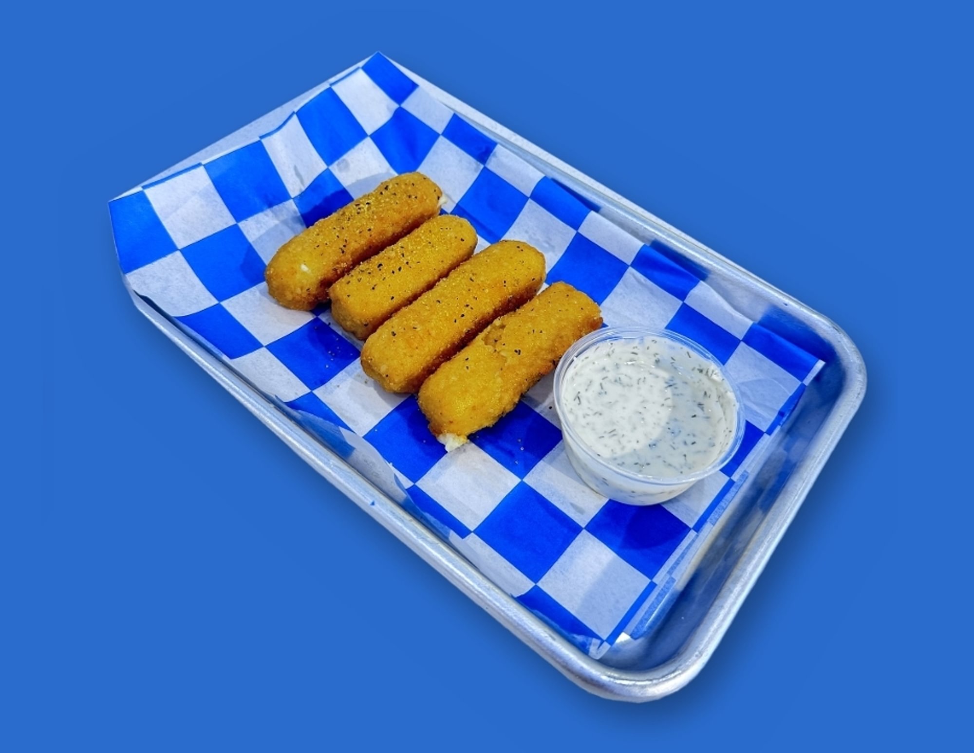 LEMON PEPPER CHEESE STICKS