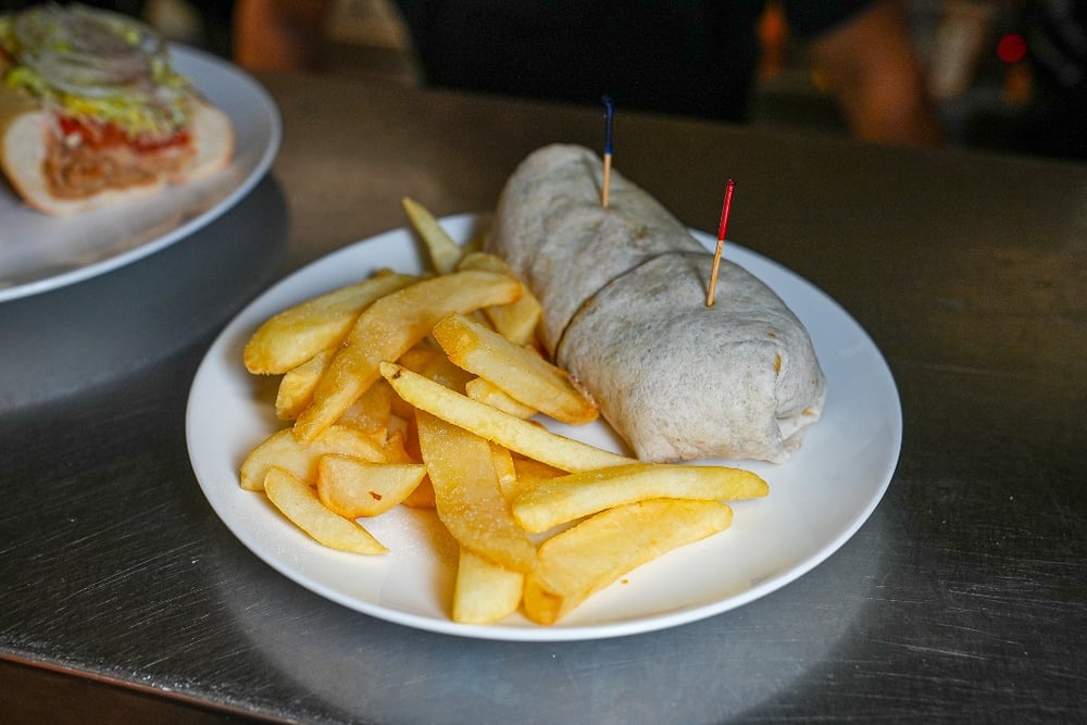 Chicken Caesar Wrap