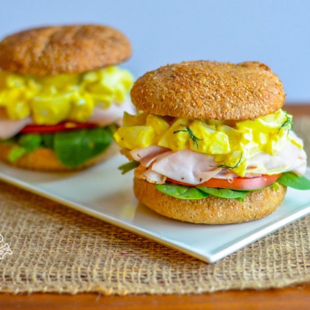 Turkey Egg and Cheese
